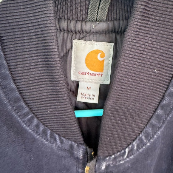 Carhartt Dark Blue Vest - Picture 4 of 4